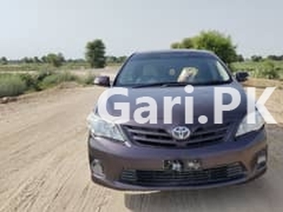 Toyota Corolla GLI 2012 for Sale in Bahawalpur