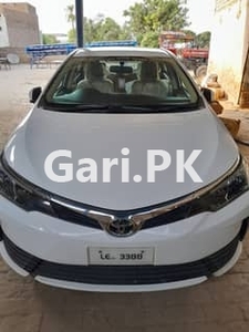 Toyota Corolla GLI 2020 for Sale in Jatoi
