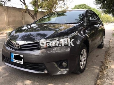 Toyota Corolla GLi Automatic 1.3 VVTi 2017 for Sale in Nowshera