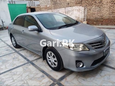 Toyota Corolla GLi Limited Edition 1.3 VVTi 2013 for Sale in Peshawar