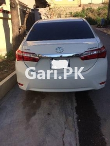 Toyota Corolla XLi VVTi 2016 for Sale in Islamabad