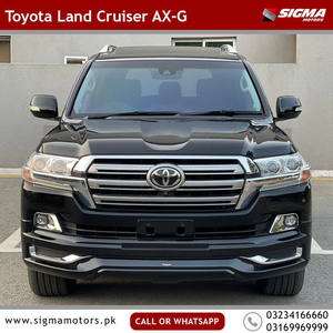 Toyota Land Cruiser AX G Selection 2016