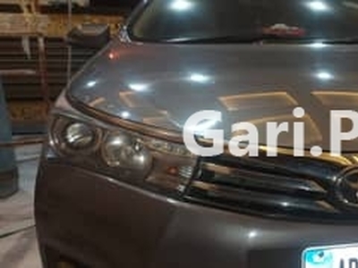 Toyota Corolla GLI 2016 for Sale in Rawalpindi