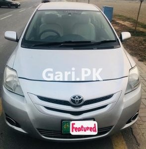 Toyota Belta 2007 for Sale in Lahore