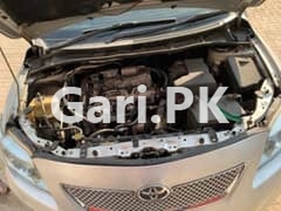 Toyota Corolla 2.0 D 2009 for Sale in Islamabad