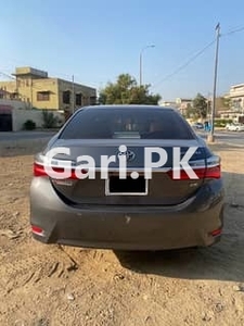 Toyota Corolla GLI 2018 for Sale in Karachi
