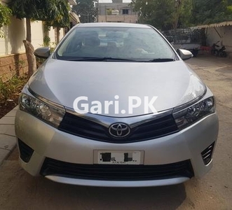 Toyota Corolla GLi Automatic 1.3 VVTi 2017 for Sale in Karachi