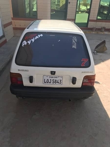 mehran 1992 model