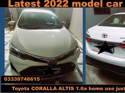 Toyota Carolla Altis model 2022 B to B in orignal condition