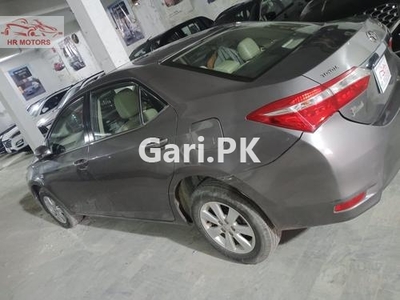 Toyota Corolla Altis Grande CVT-i 1.8 2015 for Sale in Lahore