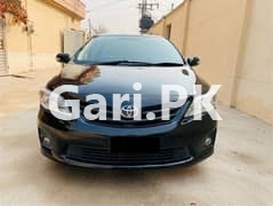 Toyota Corolla GLI 2012 for Sale in Peshawar