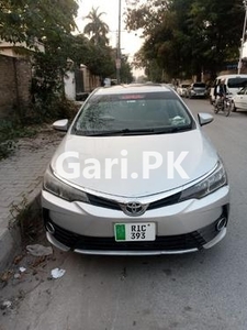 Toyota Corolla GLi Automatic 1.3 VVTi 2016 for Sale in Peshawar