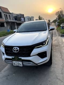 Toyota Fortuner G 2021 for Sale in Sialkot