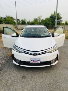 Toyota Grande 2018 Neat and Clean Car