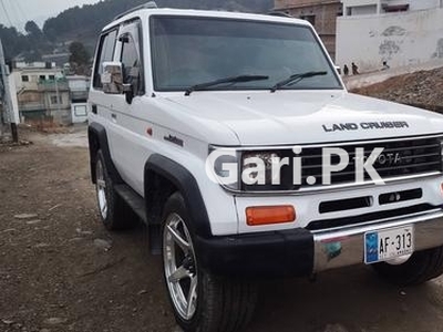 Toyota Land Cruiser 1995 for Sale in Abbottabad