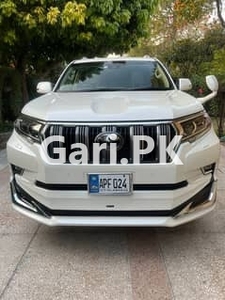 Toyota Prado 2018 for Sale in Islamabad