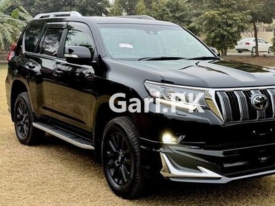 Toyota Prado TX L Package 2.7 2018 for Sale in Lahore