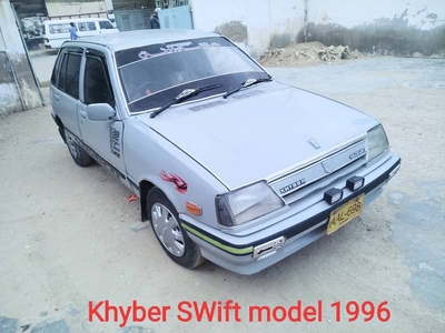V. I. P SUZUKI KHYBER SWIFT 1996 FAMILY CAR