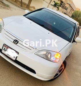 Honda Civic EXi Prosmatec 2002 for Sale in Karachi