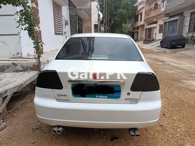Honda Civic VTi Oriel Prosmatec 1.6 2001 for Sale in Hyderabad