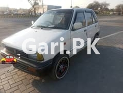 Suzuki Mehran VXR 1996 for Sale in Lahore
