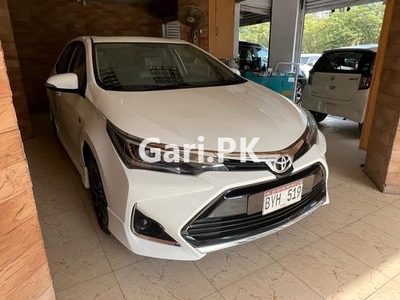 Toyota Corolla Altis 1.6 X CVT-i Special Edition 2023 for Sale in Karachi