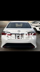 Toyota Corolla Altis Grande X CVT-i 1.8 Black Interior 2021 for Sale in Karachi