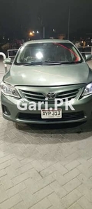 Toyota Corolla GLI 2011 for Sale in Lahore