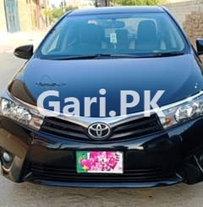 Toyota Corolla GLI 2015 for Sale in Faisalabad