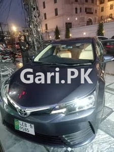Toyota Corolla GLI 2018 for Sale in Lahore