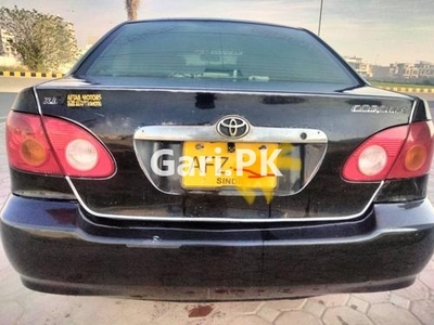 Toyota Corolla XLi 2004 for Sale in Lahore