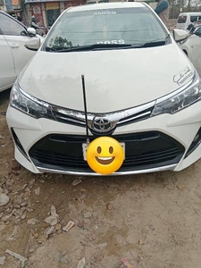 Toyota Corolla Xli 2016