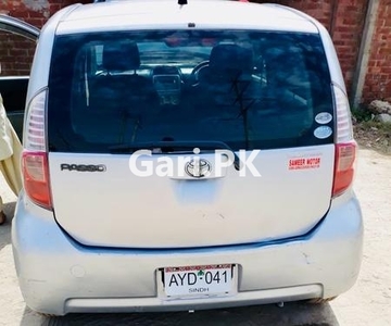 Toyota Passo 2007 for Sale in Lahore