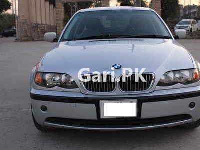 BMW 3 Series 318i 2004 for Sale in Islamabad