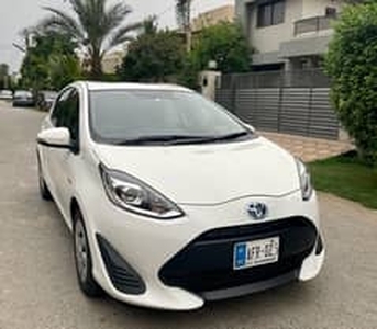 Toyota Aqua 2018 for Sale in Johar Town