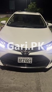 Toyota Corolla Altis Grande X CVT-i 1.8 Beige Interior 2021 for Sale in Gujrat