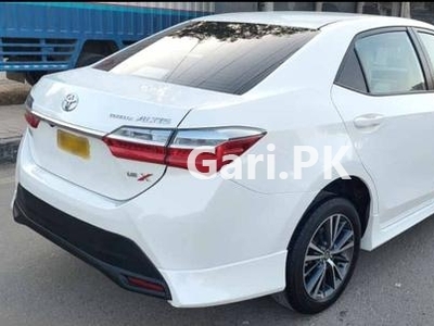 Toyota Corolla Altis X Automatic 1.6 Special Edition 2021 for Sale in Karachi