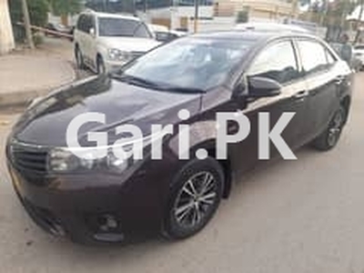 Toyota Corolla GLI 2014 for Sale in Gulistan-e-Jauhar
