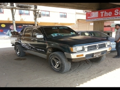 Toyota HiLux 1996 For Sale in Karachi