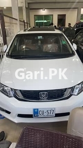 Honda Civic VTi Oriel Prosmatec 2015 for Sale in Peshawar•