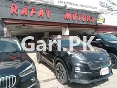Kia Sportage 2021 for Sale in Lahore•