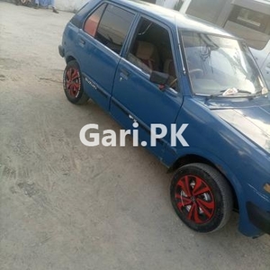 Suzuki FX GA 1986 for Sale in Islamabad
