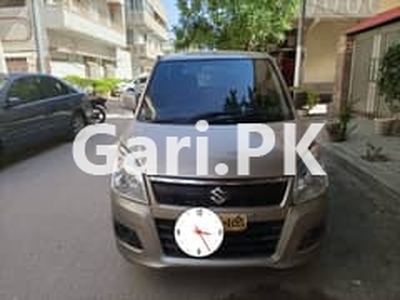 Suzuki Wagon R 2017 for Sale in Karachi•