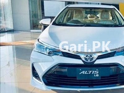 Toyota Corolla Altis X Automatic 1.6 2023 for Sale in Lahore