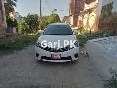 Toyota Corolla GLi 1.3 VVTi 2017 for Sale in Gujranwala