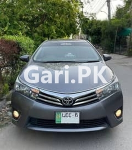 Toyota Corolla GLI 2015 for Sale in Faisalabad•