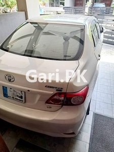 Toyota Corolla GLi Automatic Limited Edition 1.6 VVTi 2012 for Sale in Lahore
