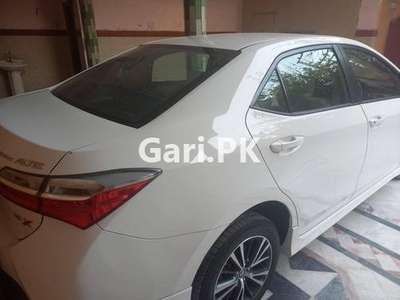 Toyota Corolla Altis 1.6 X CVT-i 2022 for Sale in Peshawar