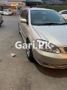 Toyota Corolla Altis Automatic 1.8 2005 for Sale in Shorkot