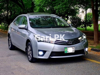 Toyota Corolla Altis Grande 1.8 2014 for Sale in Lahore
